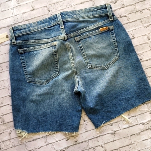 NWT | JOE'S Distressed Cut-Off Denim Shorts - 27 - Picture 5 of 10